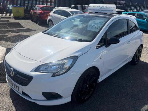 Vauxhall Corsa Hatchback 1.4i ecoTEC SRi VX Line Nav Black Euro 6 3dr