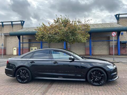 Audi A6 Saloon Saloon 1.8 TFSI Black Edition S Tronic Euro 6 (s/s) 4dr