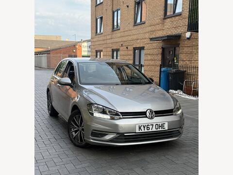 Volkswagen Golf Hatchback 1.6 TDI SE Nav DSG Euro 6 (s/s) 5dr
