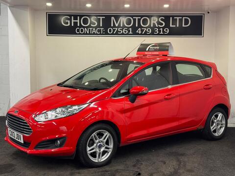 Ford Fiesta Hatchback 1.0T EcoBoost Zetec Euro 5 (s/s) 5dr