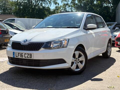 Skoda Fabia Hatchback 1.2 TSI SE Euro 6 (s/s) 5dr