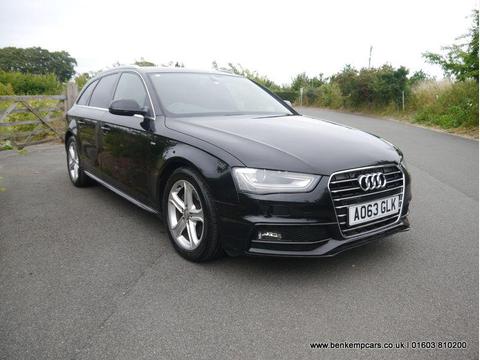 Audi A4 Avant Estate 2.0 TFSI SE S Tronic quattro Euro 5 (s/s) 5dr