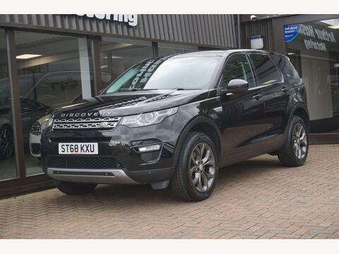 Land Rover Discovery Sport SUV 2.0 TD4 HSE Auto 4WD Euro 6 (s/s) 5dr