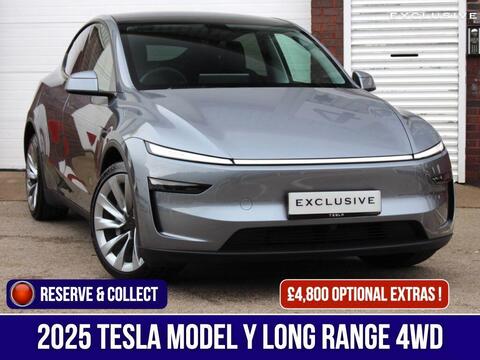Tesla Model Y SUV 84.7kWh (Dual Motor) Long Range Auto 4WDE 5dr