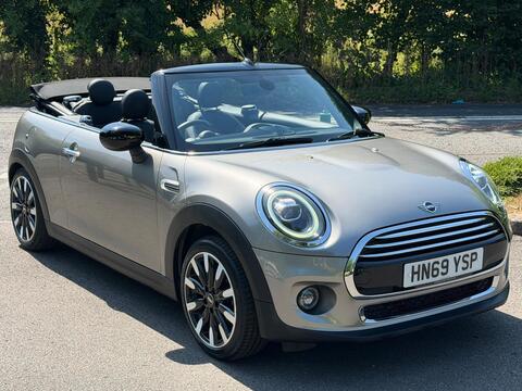 MINI Convertible Convertible 1.5 Cooper Exclusive Euro 6 (s/s) 2dr