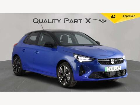 Vauxhall Corsa Electric Hatchback 50kWh SRi Nav Premium Auto 5dr (7.4Kw Charger)