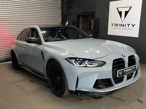 BMW M3 Saloon 3.0 BiTurbo Competition Steptronic M xDrive Euro 6 (s/s) 4dr