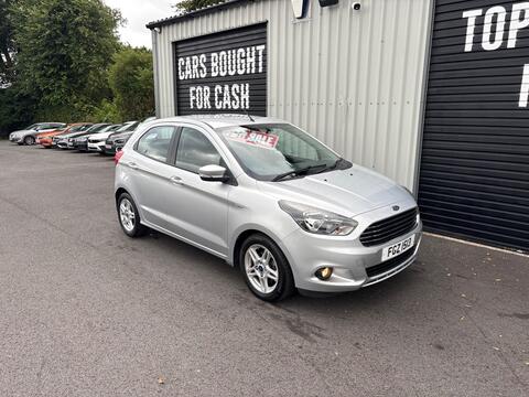 Ford Ka+ Hatchback 1.2 Ti-VCT Zetec Euro 6 5dr