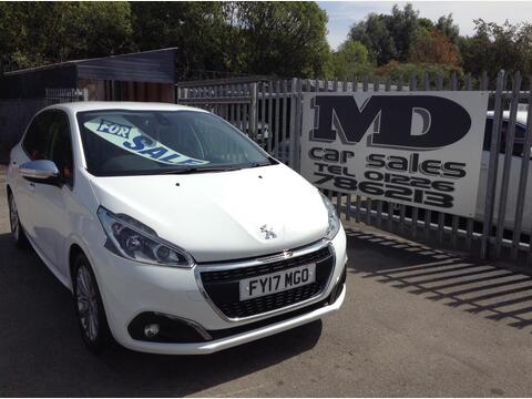 Peugeot 208 Hatchback 1.2 PureTech Allure Euro 6 5dr