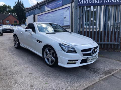Mercedes-Benz SLK Convertible 2.1 SLK250 CDI AMG Sport G-Tronic+ Euro 5 (s/s) 2dr