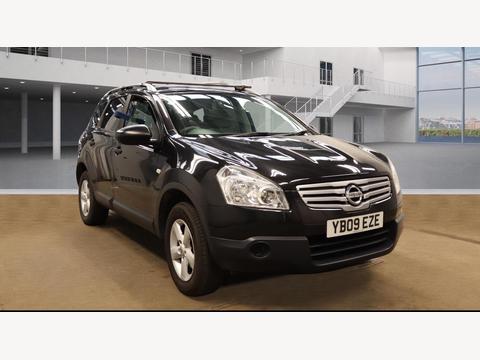 Nissan Qashqai+2 SUV 1.6 Visia 2WD 5dr
