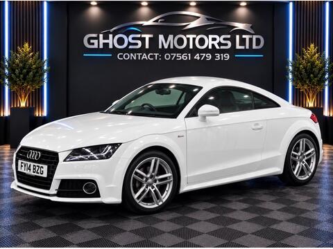 Audi TT Coupe 1.8 TFSI S line S Tronic Euro 5 3dr