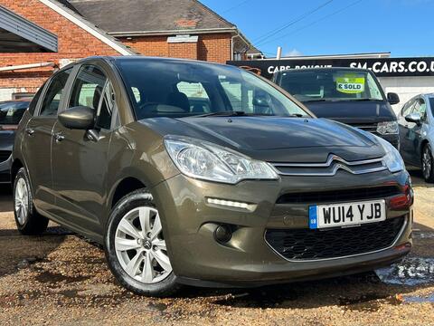 Citroen C3 Hatchback 1.2 VTi VTR+ Euro 5 5dr