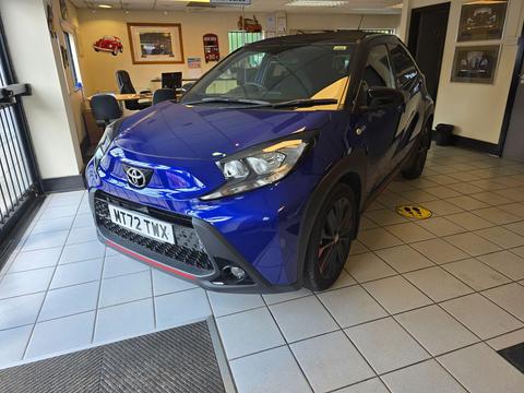 Toyota Aygo X Hatchback 1.0 VVT-i Air Edition Euro 6 (s/s) 5dr
