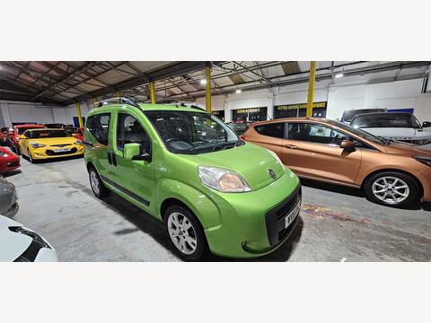 Fiat Qubo MPV 1.3 MultiJet My Life Dualogic Euro 5 (s/s) 5dr