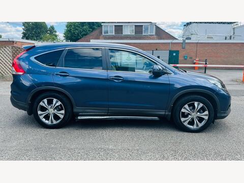 Honda CR-V SUV 2.0 i-VTEC EX Auto 4WD Euro 5 5dr