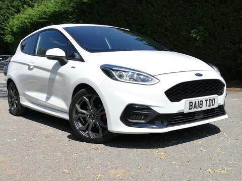 Ford Fiesta Hatchback 1.0T EcoBoost ST-Line X Euro 6 (s/s) 3dr