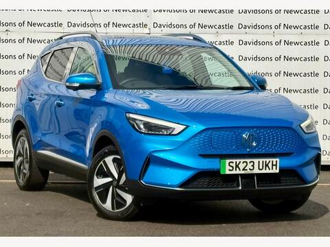 MG MG ZS SUV 72.6kWh Trophy Connect Long Range Auto 5dr