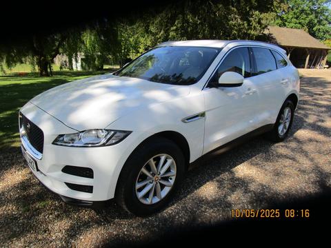 Jaguar F-PACE SUV 2.0 D165 Prestige Euro 6 (s/s) 5dr