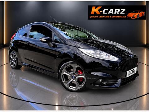 Ford Fiesta Hatchback 1.6T EcoBoost ST-3 Euro 6 3dr