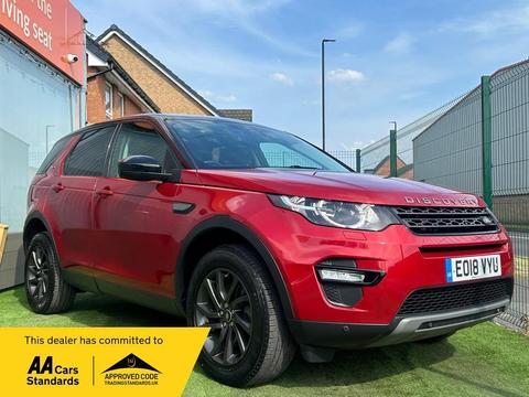 Land Rover Discovery Sport SUV 2.0 TD4 SE Tech Auto 4WD Euro 6 (s/s) 5dr