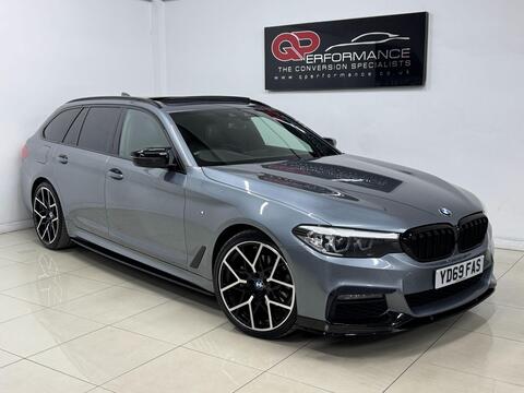 BMW 5 Series Estate 2.0 520d M Sport Touring Auto Euro 6 (s/s) 5dr