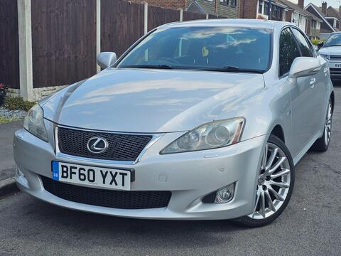 Lexus IS Saloon 2.2 220TD F Sport 4dr (DAB)