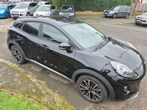 Ford Puma SUV 1.0T EcoBoost MHEV Titanium Euro 6 (s/s) 5dr