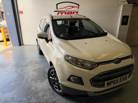 Ford EcoSport SUV 1.0T EcoBoost Titanium 2WD Euro 5 (s/s) 5dr