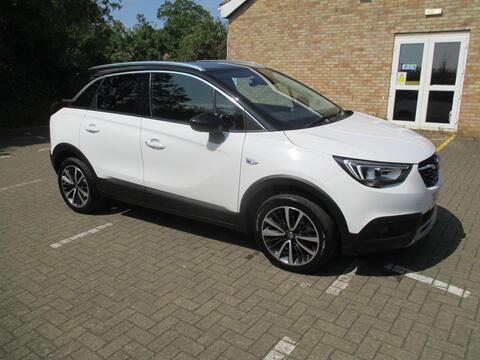 Vauxhall Crossland X SUV 1.2 Turbo GPF Elite Euro 6 (s/s) 5dr