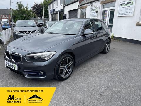 BMW 1 Series Hatchback 1.5 118i Sport Euro 6 (s/s) 5dr