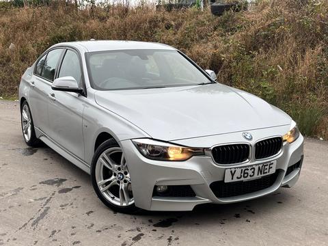 BMW 3 Series Saloon 2.0 320d M Sport Euro 5 (s/s) 4dr