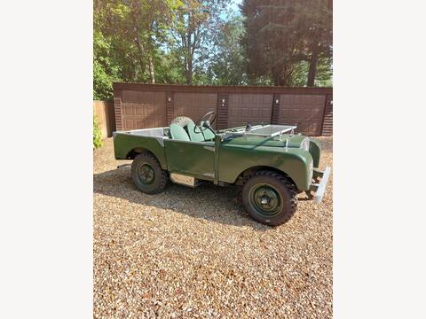 Land Rover Series I Unlisted