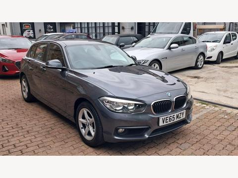 BMW 1 Series Hatchback 1.5 118i SE Auto Euro 6 (s/s) 5dr