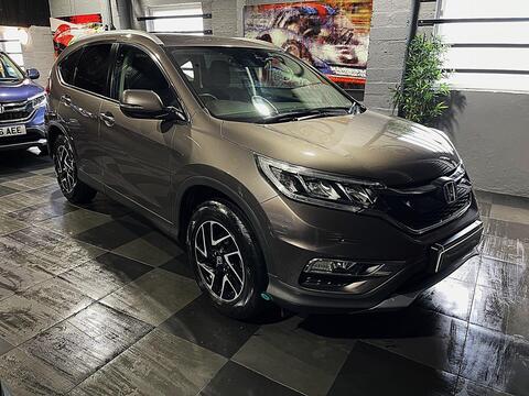 Honda CR-V SUV 2.0 i-VTEC SE Plus Navi Auto 4WD Euro 6 5dr