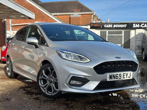 Ford Fiesta Hatchback 1.0T EcoBoost ST-Line X Euro 6 (s/s) 5dr