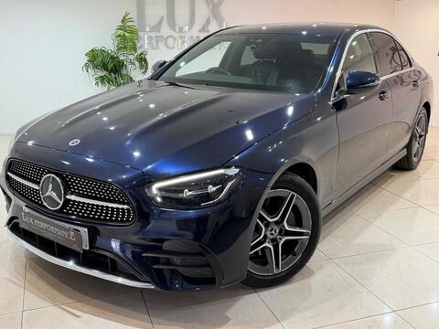 Mercedes-Benz E Class Saloon 2.0 E200h MHEV AMG Line G-Tronic+ Euro 6 (s/s) 4dr