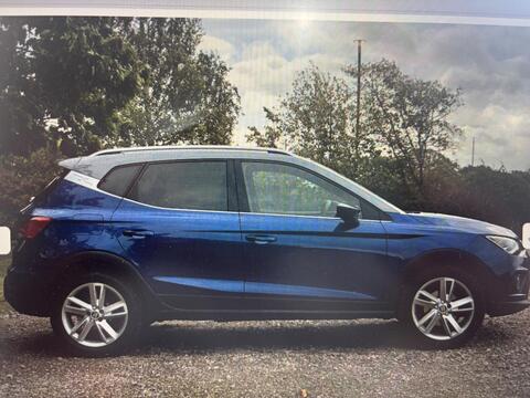 SEAT Arona SUV 1.0 TSI FR Euro 6 (s/s) 5dr