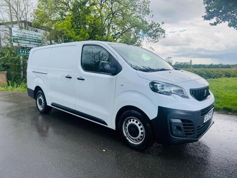 Peugeot Expert Panel Van 1.5 BlueHDi 1000 Professional Premium Long Panel Van LWB Euro 6 (s/s) 6dr