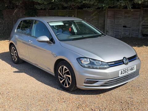 Volkswagen Golf Hatchback 1.5 TSI EVO Match Euro 6 (s/s) 5dr