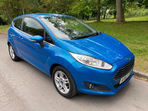 Ford Fiesta Hatchback 1.25 Zetec Euro 5 3dr