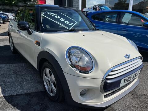 MINI Hatch Hatchback 1.5 Cooper D Euro 6 (s/s) 5dr