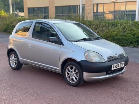 Toyota Yaris Hatchback 1.0 VVT-i 16v GS 3dr