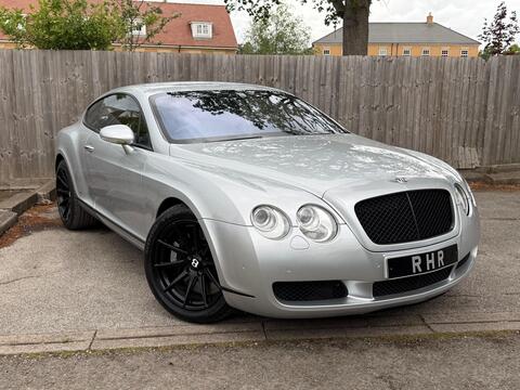 Bentley Continental Coupe 6.0 GT 2dr