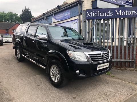 Toyota Hilux Pickup 3.0 D-4D Invincible Auto 4WD Euro 5 4dr