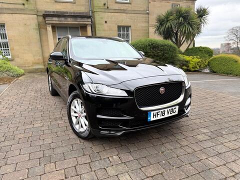 Jaguar F-PACE SUV 2.0 D180 Prestige Auto Euro 6 (s/s) 5dr