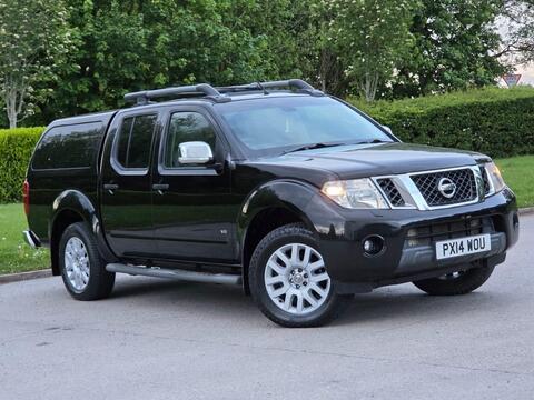 Nissan Navara Pickup 3.0 dCi V6 Outlaw Auto 4WD Euro 5 4dr