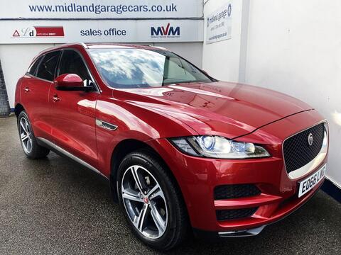 Jaguar F-PACE SUV 2.0 D180 Portfolio Auto AWD Euro 6 (s/s) 5dr