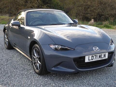 Mazda MX-5 Convertible 1.5 SKYACTIV-G Sport Euro 6 (s/s) 2dr