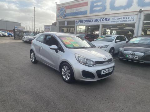 Kia Rio Hatchback 1.25 VR7 Euro 5 3dr